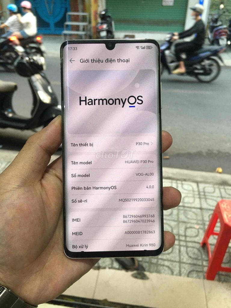 Huawei P30 Pro 128GB Trắng. Giao lưu hoặc bán. Mua bán Điện thoại tại Quận Gò Vấp Tp Hồ Chí Minh được đăng bởi Nguyễn Khôi hình 1
