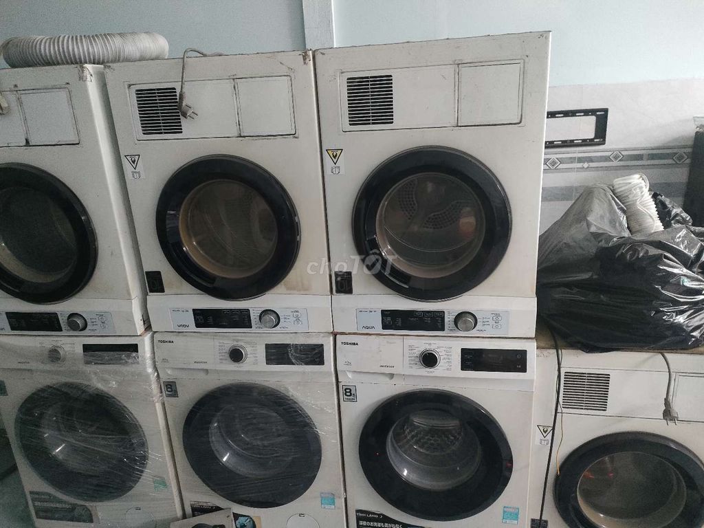 Máy giặt Aqua 8.5kg Trắng Inverter. Mua bán Máy giặt tại Quận 12 Tp Hồ Chí Minh được đăng bởi phong phú  hình 1