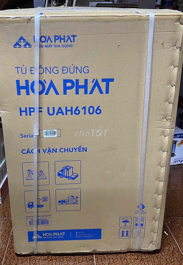 Tủ Đông Đứng Hoà Phát- UAH6106