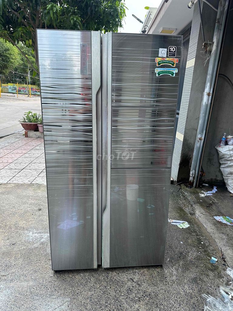 Tủ lạnh Samsung 800L Xám. Mua bán Tủ lạnh tại Thành phố Thủ Đức Tp Hồ Chí Minh được đăng bởi cường hình 1
