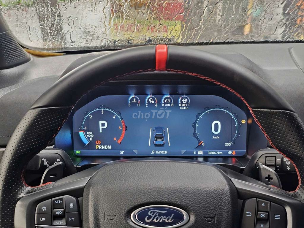 FORD RAPTOR SX 2023 ODO 31.000 KM. Mua bán Ô tô tại undefined undefined được đăng bởi THẾ GIỚI Ô TÔ AUTO WORLD  hình 12