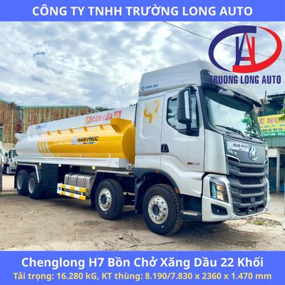 Xe bồn Chenglong H7 22 khối mới 100%. Mua bán Phương tiện khác tại Thành phố Thuận An Bình Dương được đăng bởi XE CHUYÊN DÙNG ÂN KHOA