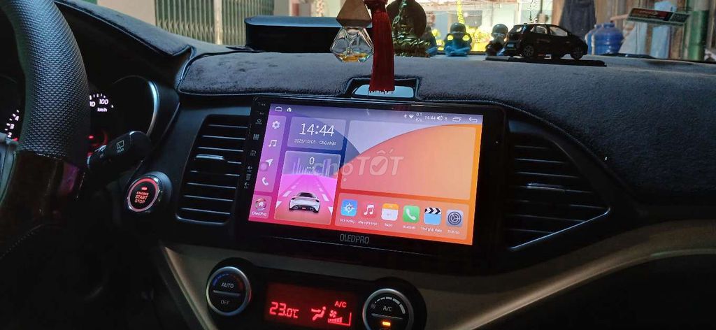 Kia Morning Si 1.25 AT - 27485 km siêu đẹp. Mua bán Ô tô tại Quận Gò Vấp Tp Hồ Chí Minh được đăng bởi Hoà Bình hình 11