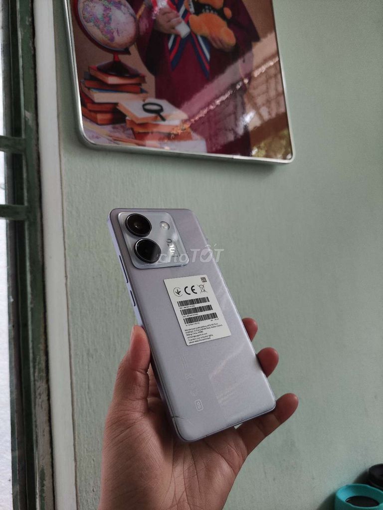 Xiaomi Poco M7 Pro 5G Tím 8GB/256GB AMOLED. Mua bán Điện thoại tại Quận Hải Châu Đà Nẵng được đăng bởi an nguyên  hình 1