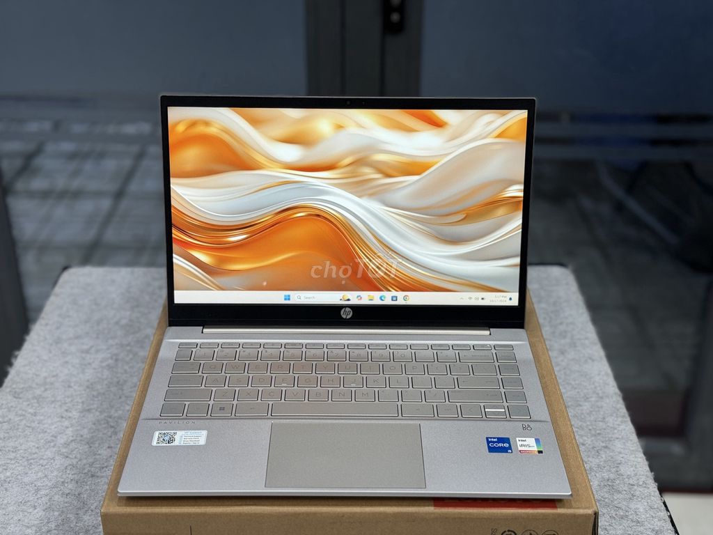 HP Pavilion 14 i5 1235U/8GB/512GB/FHD Win11 GOLD. Mua bán Laptop tại Quận Gò Vấp Tp Hồ Chí Minh được đăng bởi Nguyễn Trọng Thông hình 1