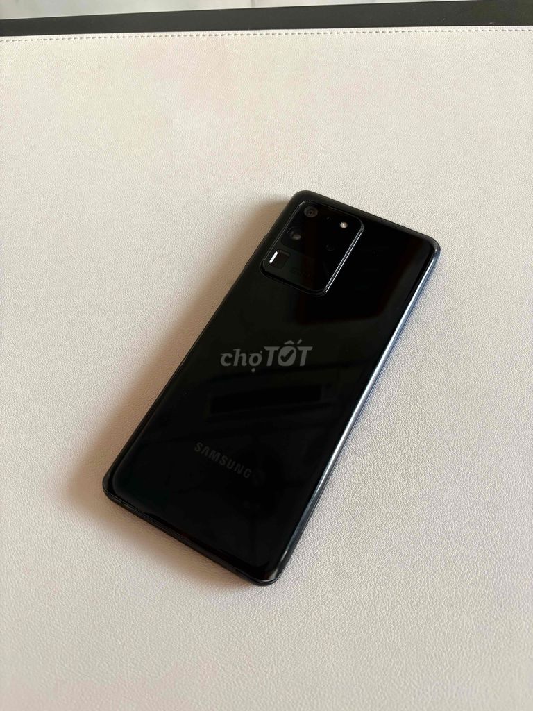 Samsung S20 Ultra 12/128GB Mỹ 2sim. Mua bán Điện thoại tại Quận Ninh Kiều Cần Thơ được đăng bởi Điện Thoại Tốt hình 1