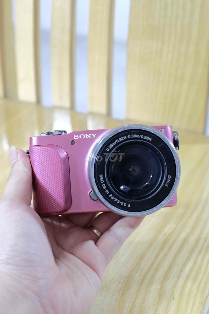 Máy ảnh Sony NEX-3N Hồng. Mua bán Máy ảnh, Máy quay tại Huyện Định Quán Đồng Nai được đăng bởi Máy Ảnh Compact Đồng Nai hình 1