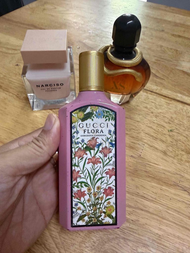 Nước hoa Gucci Flora Gorgeous Gardenia Nữ Hồng. Mua bán Nước hoa tại Quận Bình Tân Tp Hồ Chí Minh được đăng bởi Khách Mới hình 1