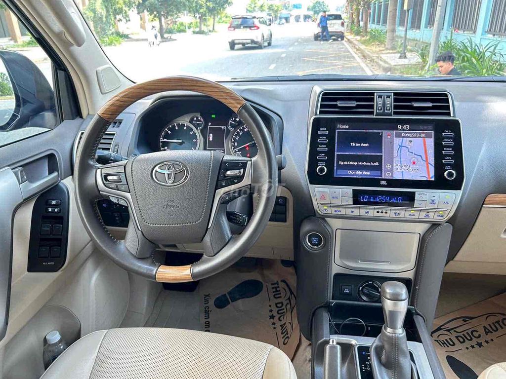 Toyota Land Cruiser Prado 2022 - 65000 km. Mua bán Ô tô tại Quận 7 Tp Hồ Chí Minh được đăng bởi Tài  hình 8