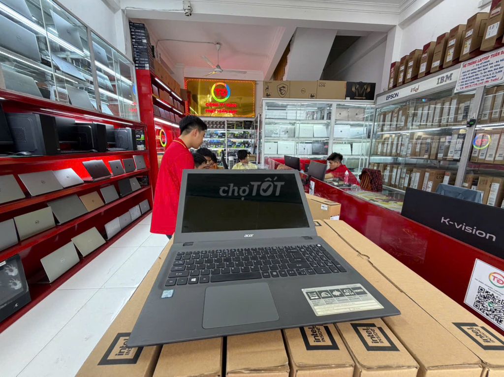 Acer E5 Core i5 6200U 15.6 inch 8GB/128GB. Mua bán Laptop tại Quận Thanh Khê Đà Nẵng được đăng bởi LAPTOP TUẤN ĐẠT  hình 1