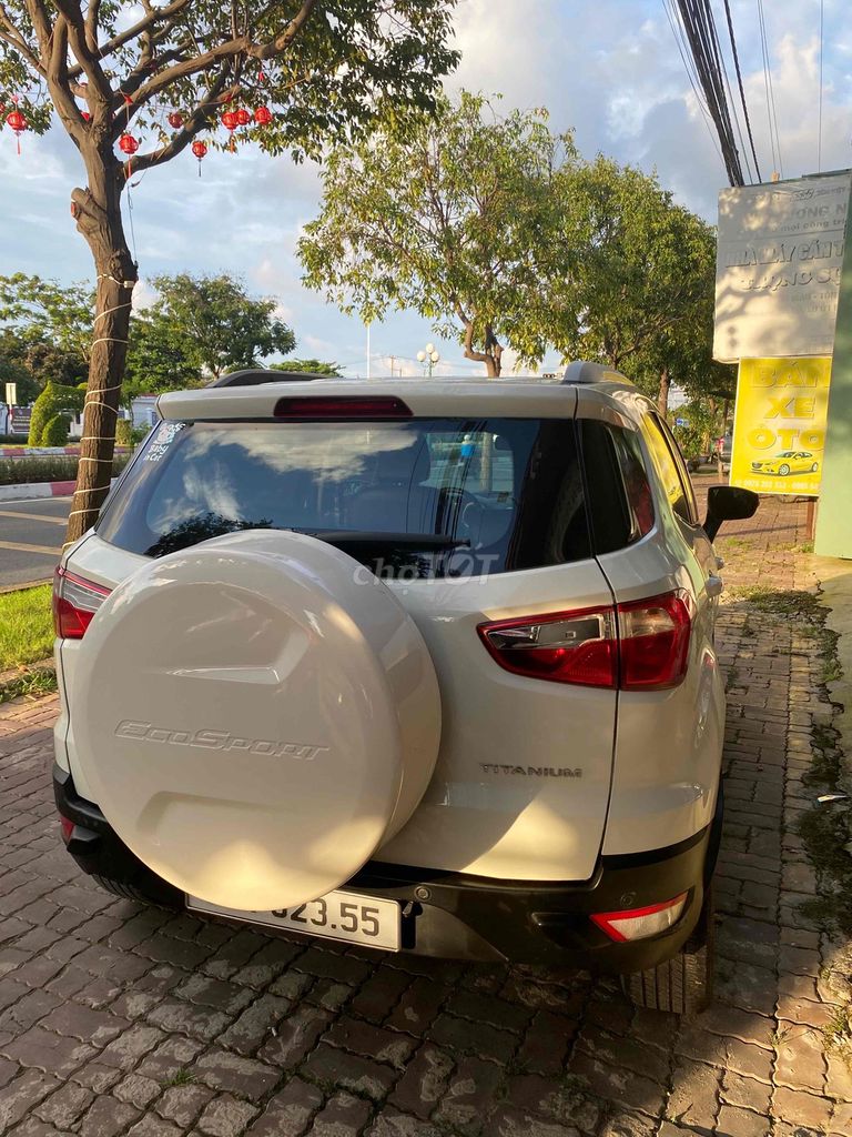 Ford EcoSport 2014 Titanium 1.5L AT - 12345 km. Mua bán Ô tô tại Thành phố Vũng Tàu Bà Rịa - Vũng Tàu được đăng bởi nguyễn thị huyền hình 4