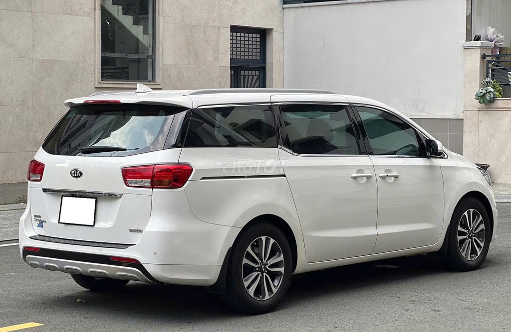 Kia Sedona DATH 2019 Trắng 91000 km. Mua bán Ô tô tại Quận Gò Vấp Tp Hồ Chí Minh được đăng bởi Quang hình 6
