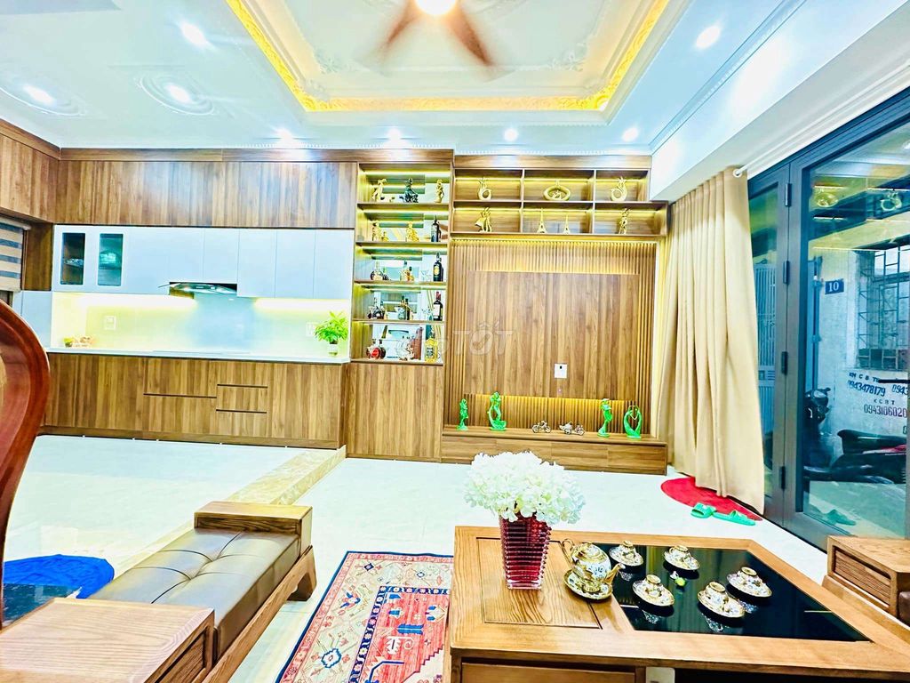 MẶT NGÕ! Siêu thoáng, 30M ra ô tô, Láng Hạ 45m2x5T, mới, ngõ thông