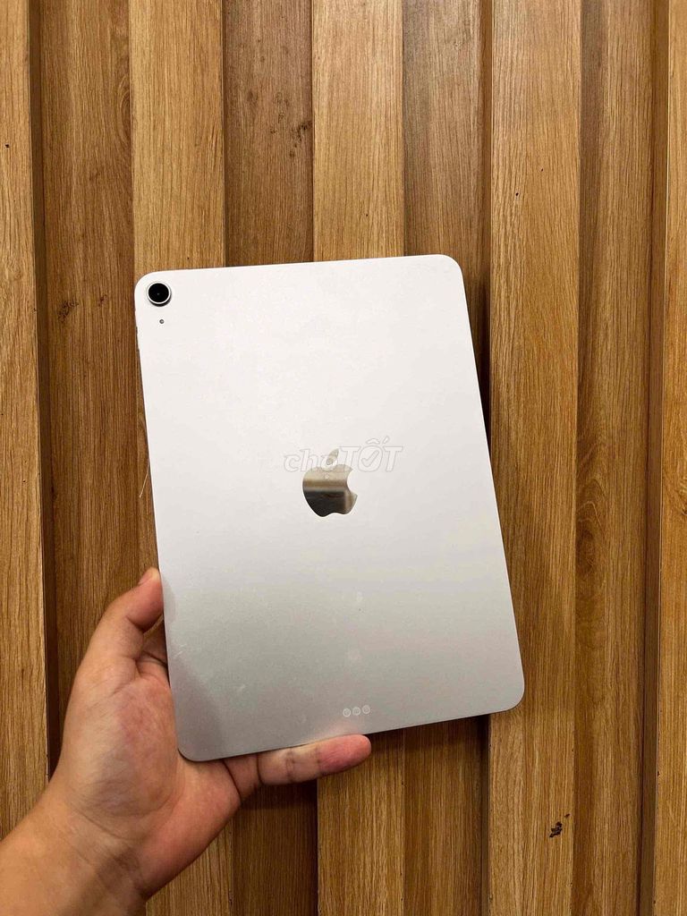 Apple iPad Air M4 Wifi 128GB Bạc Đã sử dụng. Mua bán Máy tính bảng tại Quận Đống Đa Hà Nội được đăng bởi HaNoiMobile HT  hình 1