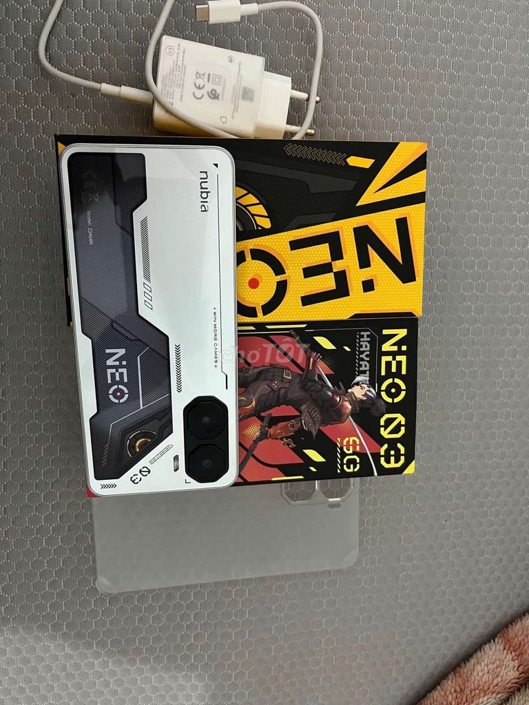 Nubia Neo 3 5G 8GB/256GB Bạc. Mua bán Điện thoại tại Quận Kiến An Hải Phòng được đăng bởi Nguyễn Vũ Tùng hình 1