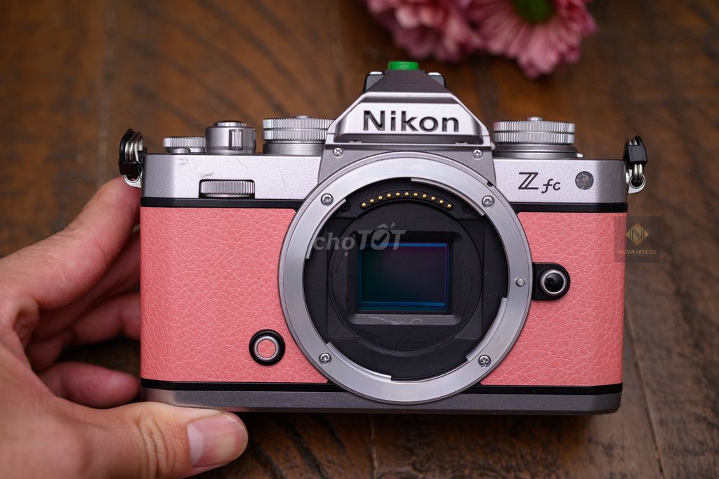 Máy ảnh Nikon ZFc Bạc, hồng. Mua bán Máy ảnh, Máy quay tại Quận 3 Tp Hồ Chí Minh được đăng bởi NOVA HITECH hình 1