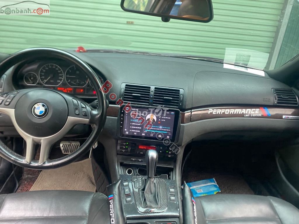 bmv 318 đời cuối 2004. Mua bán Ô tô tại Quận Long Biên Hà Nội được đăng bởi đào công huân hình 4