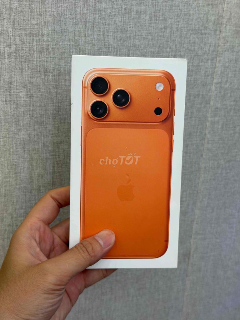 [HOT]17 Pro Max 256GB Cam VN New Seal Bh 12T 100%. Mua bán Điện thoại tại Quận Ninh Kiều Cần Thơ được đăng bởi Quý Mobile Cần thơ hình 1