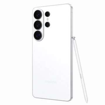 Samsung S26 Ultra Trắng cầm gl qua ip 17promax