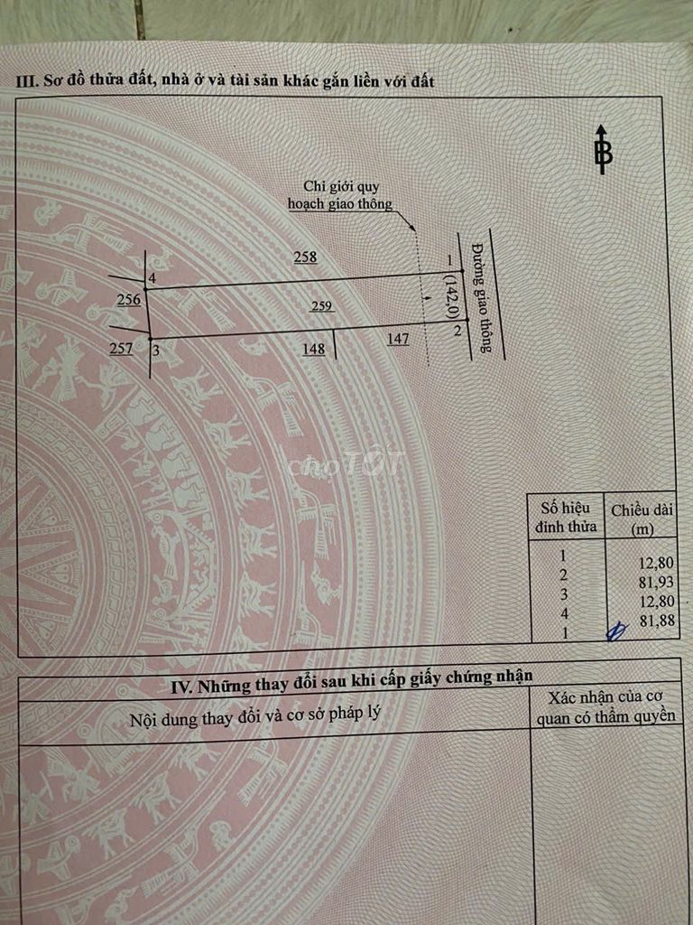 BÁN LÔ ĐẤT Ở TẠI NÔNG THÔN 1048M2 ĐẤT CÁCH QLO 20 KHOẢNG 200M