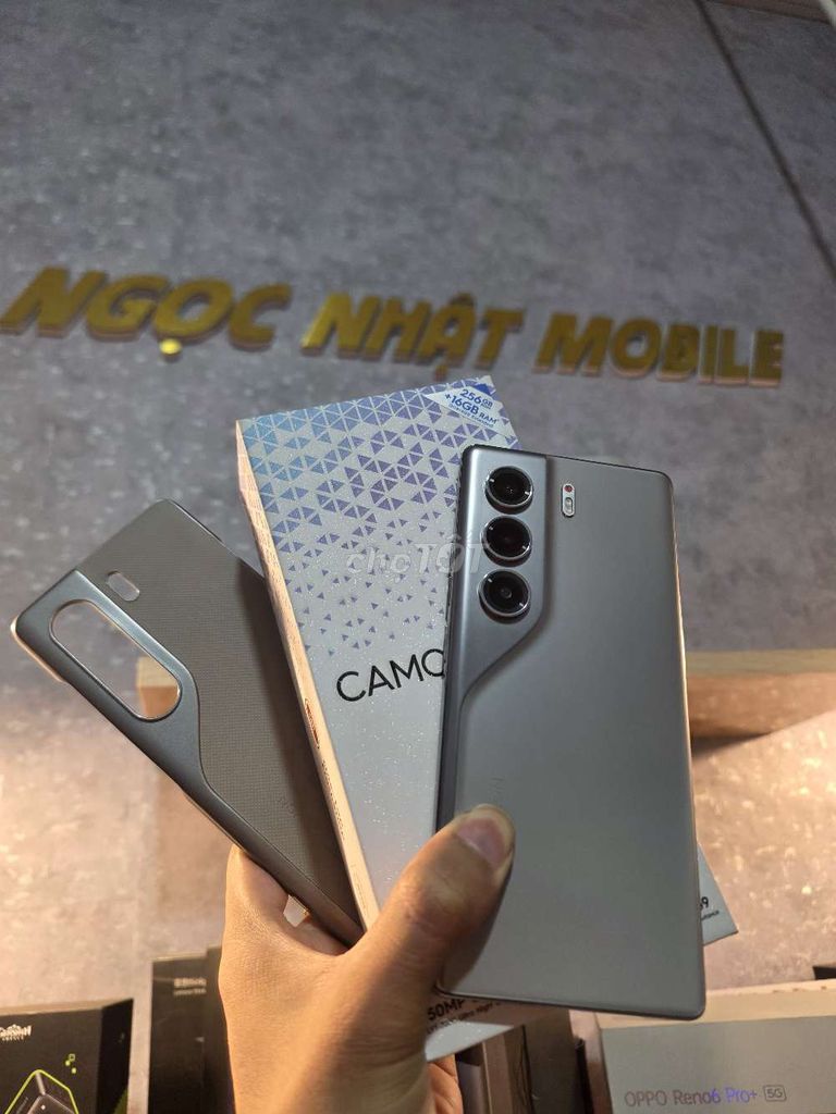 Tecno Camon 40 Pro5G (8/256) FullBox Như mới. Mua bán Điện thoại tại Thành phố Buôn Ma Thuột Đắk Lắk được đăng bởi Nguyễn Ngọc Nhật hình 1