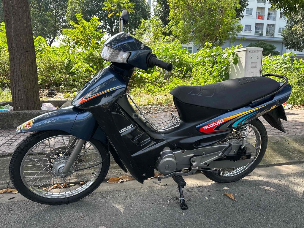 SUZUKI VIVA XE NÀY GIỜ HIẾM. Mua bán Xe máy tại Thành phố Thuận An Bình Dương được đăng bởi linhanh hình 4
