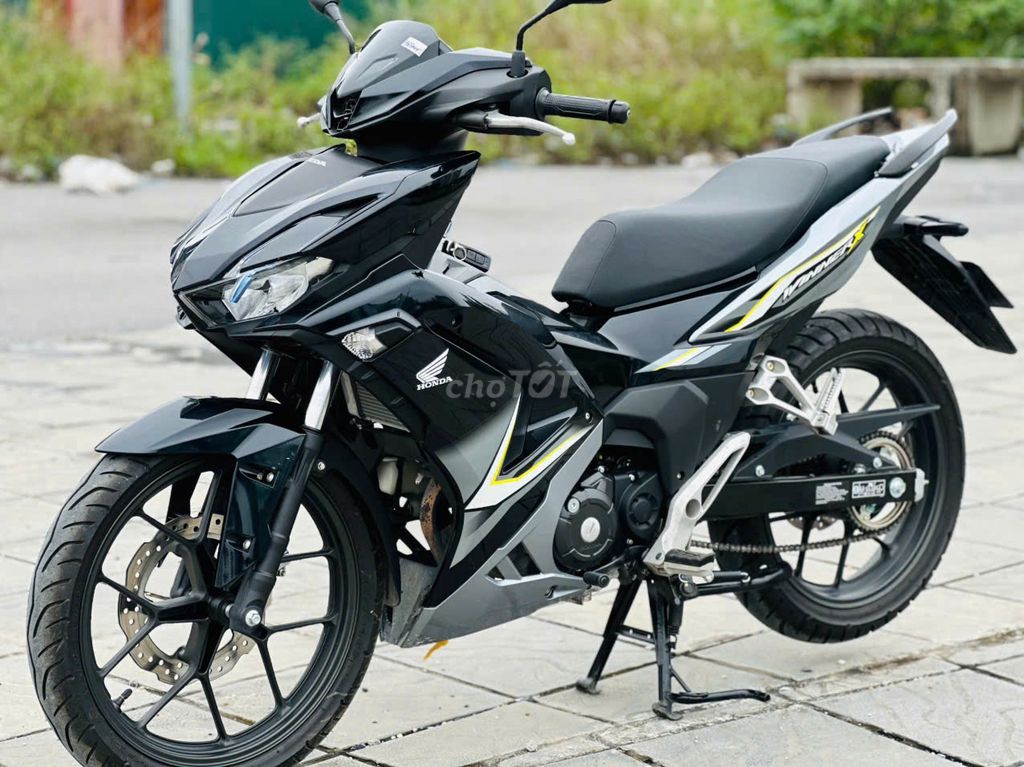 Honda Winner X Đen Nguyên bản. Mua bán Xe máy tại Quận Nam Từ Liêm Hà Nội được đăng bởi MAI HÒA hình 2