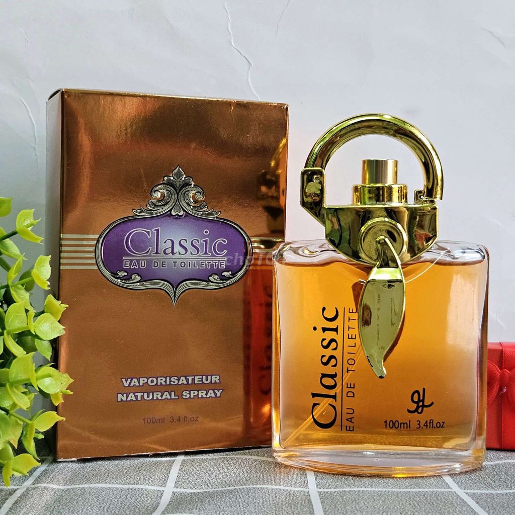 COMBO 2 CHAI NƯỚC HOA NỮ CLASSIC TRUNG ĐÔNG 100ML. Mua bán Nước hoa tại Quận 8 Tp Hồ Chí Minh được đăng bởi Kim Thịnh hình 1