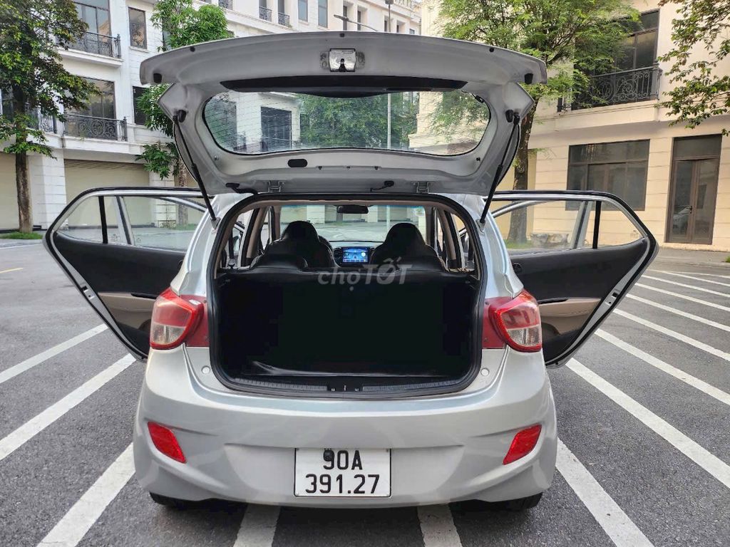 Hyundai i10 2014 nhập khẩu giá 119tr. Mua bán Ô tô tại Thành phố Phủ Lý Hà Nam được đăng bởi Mạnh ceramic hình 11