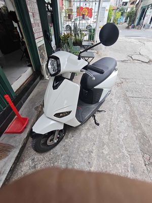 Xe máy điện Vero X 2026 Trắng