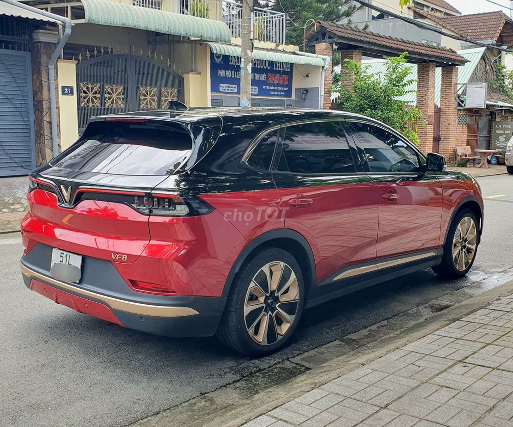 XE LƯỚT Vinfast VF8 LUX PLUS. Mua bán Ô tô tại Thành phố Thủ Đức Tp Hồ Chí Minh được đăng bởi Ô tô lướt Miền Nam hình 6
