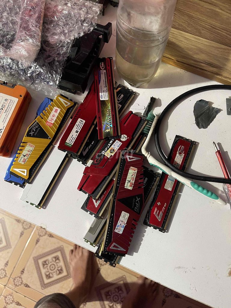 Ram pc DDR4 16G. Mua bán Linh kiện (RAM, Card...) tại Huyện Vĩnh Cửu Đồng Nai được đăng bởi Bảo RuBi hình 1