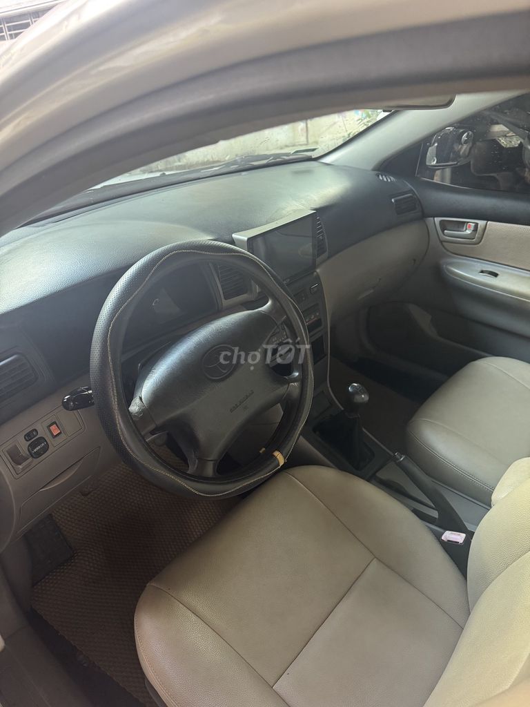 Toyota Corolla Altis 1.8 G 2001 Trắng. Mua bán Ô tô tại Quận Bắc Từ Liêm Hà Nội được đăng bởi Nguyên hình 1