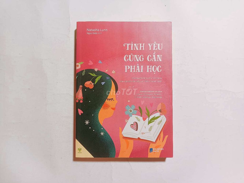 Sách Tình Yêu Cũng Cần Phải Học . Mua bán Sách tại Quận Thanh Khê Đà Nẵng được đăng bởi Kim Long Book hình 1