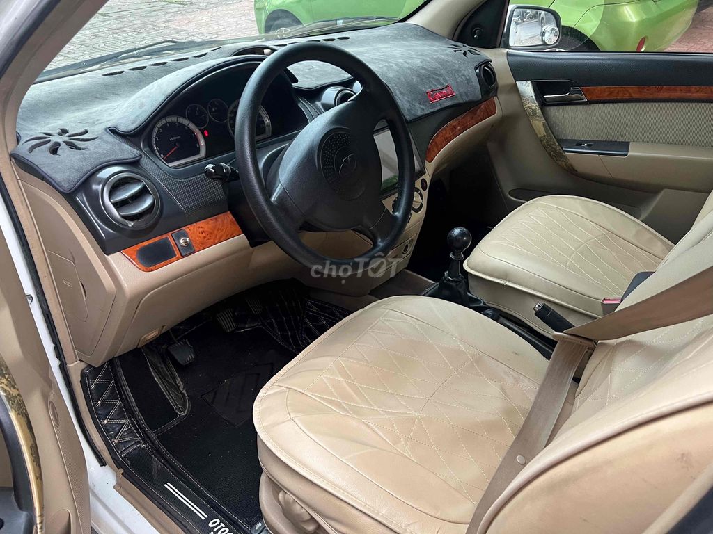 Daewoo Gentra 2007 SX 1.5 MT - 200000 km. Mua bán Ô tô tại Thành phố Buôn Ma Thuột Đắk Lắk được đăng bởi Vu dinh khang hình 3