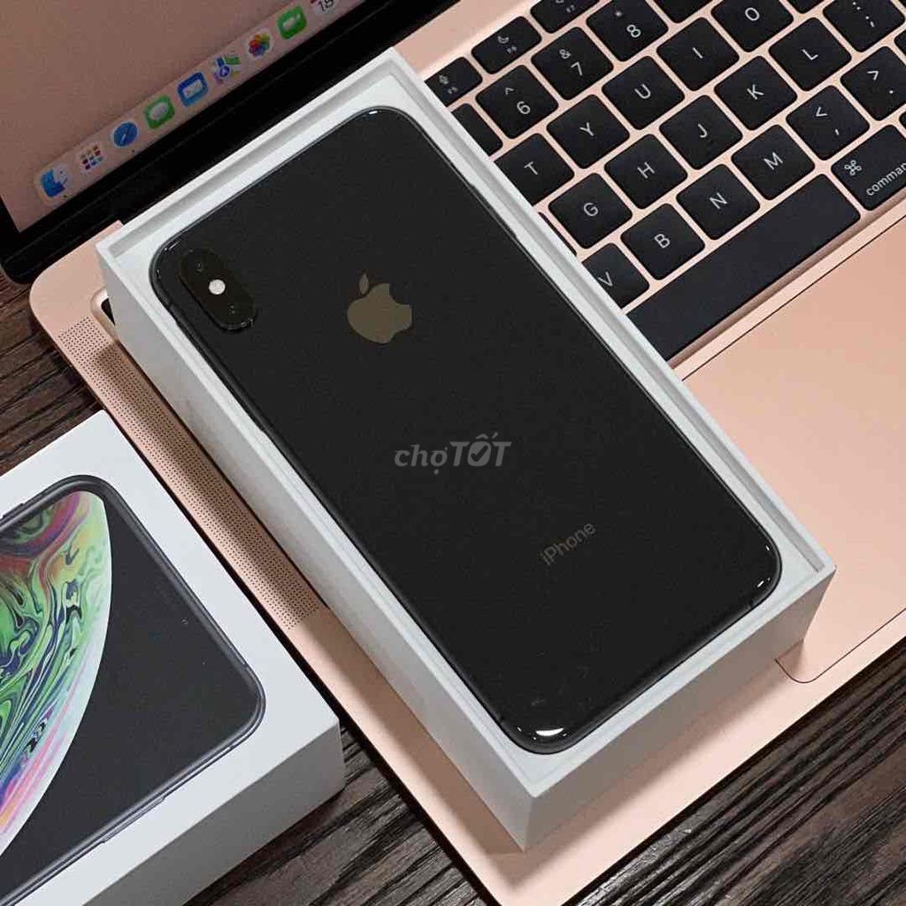 Hết tiền - iphone Xs Max 256 Đen còn BH hơn 5 thán