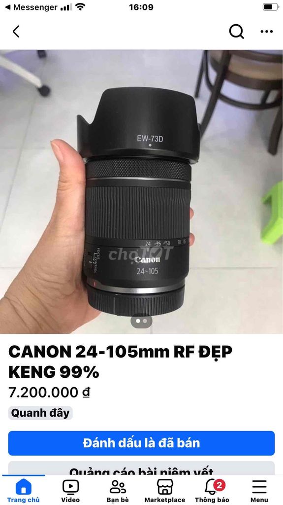 ong kinh canon