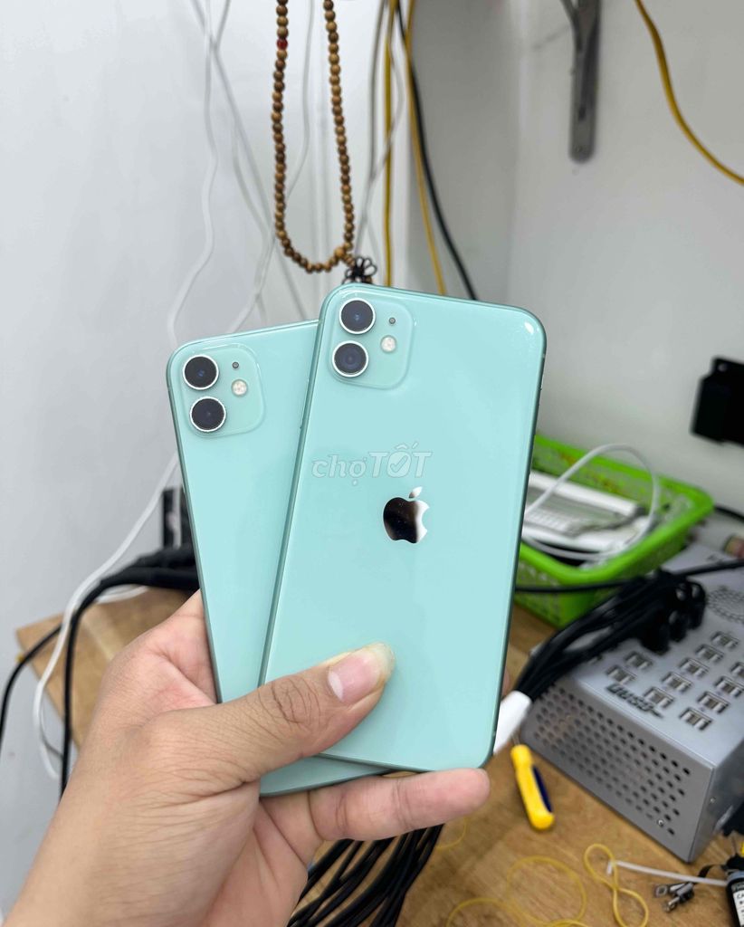 Bán  iPhone 11- Xanh ngọc 64GB và 128gb. Mua bán Điện thoại tại Quận Ngô Quyền Hải Phòng được đăng bởi Điện Thoại Hải Phòng  hình 1
