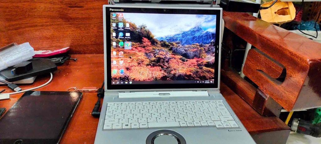 Panasonic CF-XZ6 i5th7 12 inch 8GB/128GB. Mua bán Laptop tại Quận Ninh Kiều Cần Thơ được đăng bởi Văn Lâm  hình 1