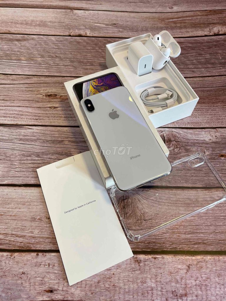 XS MAX 64 QTế Mua Hãng Bao Zin Màn Zin Pin Zin 92%