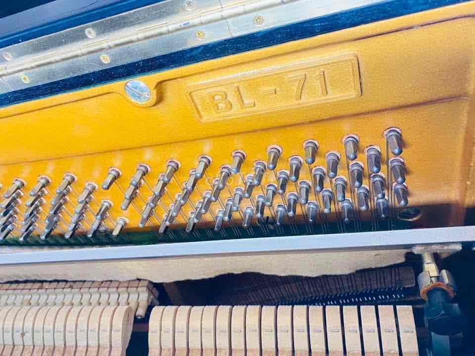 piano cơ kawai Bl71 Japan Bh 10 năm co/cq