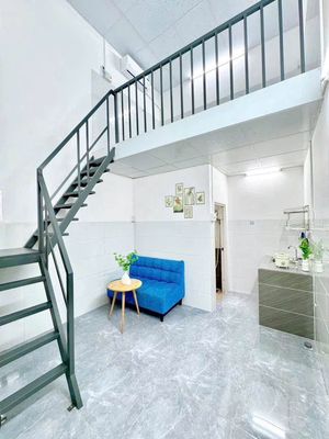 Cho thuê phòng mini house 2.6 triệu gần CĐ KTKT