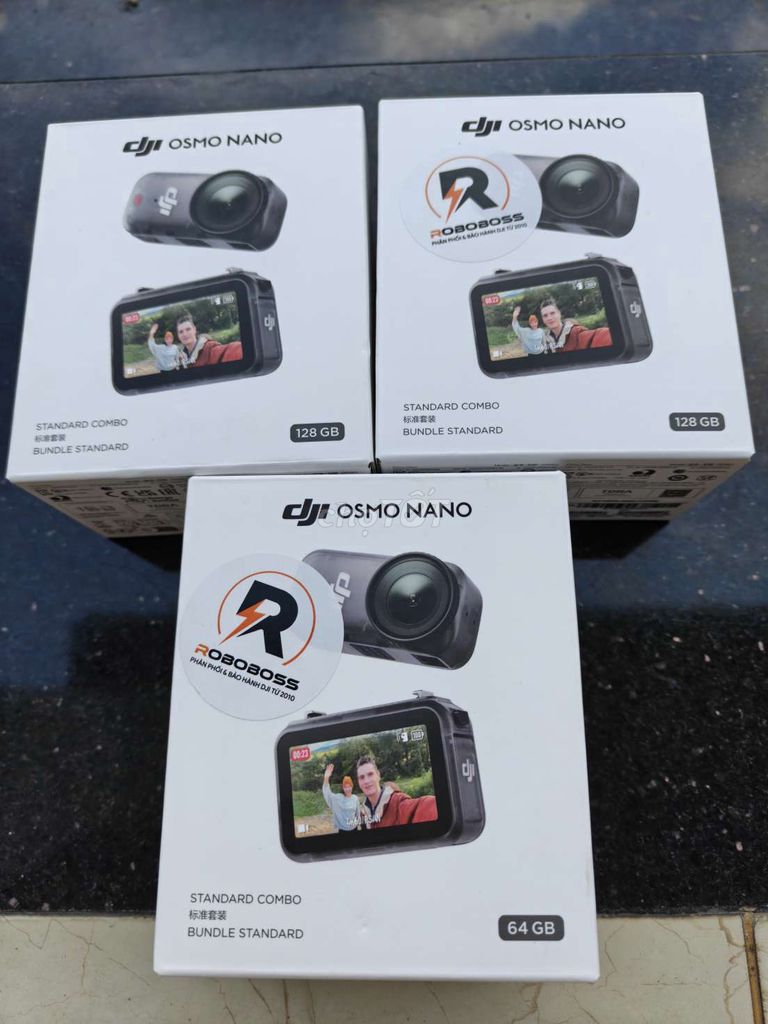 Camera hành động DJI Osmo Nano Đen. Mua bán Máy ảnh, Máy quay tại Thành phố Thủ Đức Tp Hồ Chí Minh được đăng bởi trâm anh hình 1
