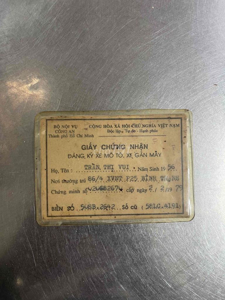 67 50CC TPHCM HỖ GÓP OĐ CÓ GL ĐỖI XE. Mua bán Xe máy tại Huyện Hóc Môn Tp Hồ Chí Minh được đăng bởi Khaianh  hình 5