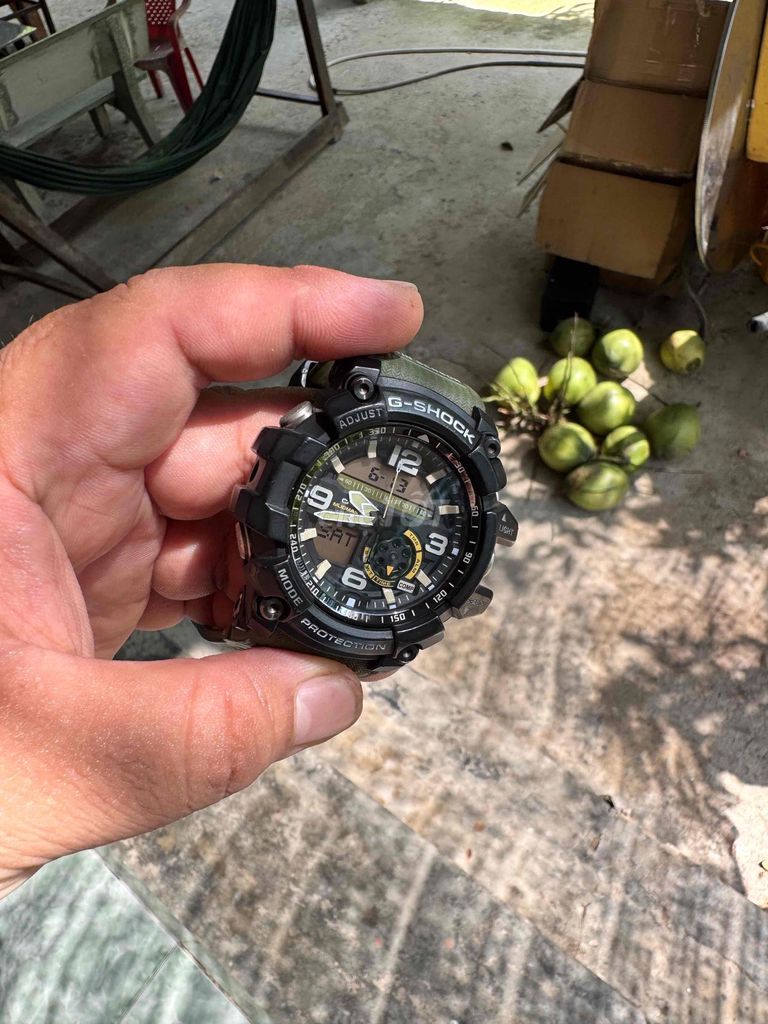 Đồng hồ Casio G-Shock GG-1000 1A3 Nam Xanh rêu. Mua bán Đồng hồ tại Thành phố Bến Tre Bến Tre được đăng bởi Tuấn Bte hình 1