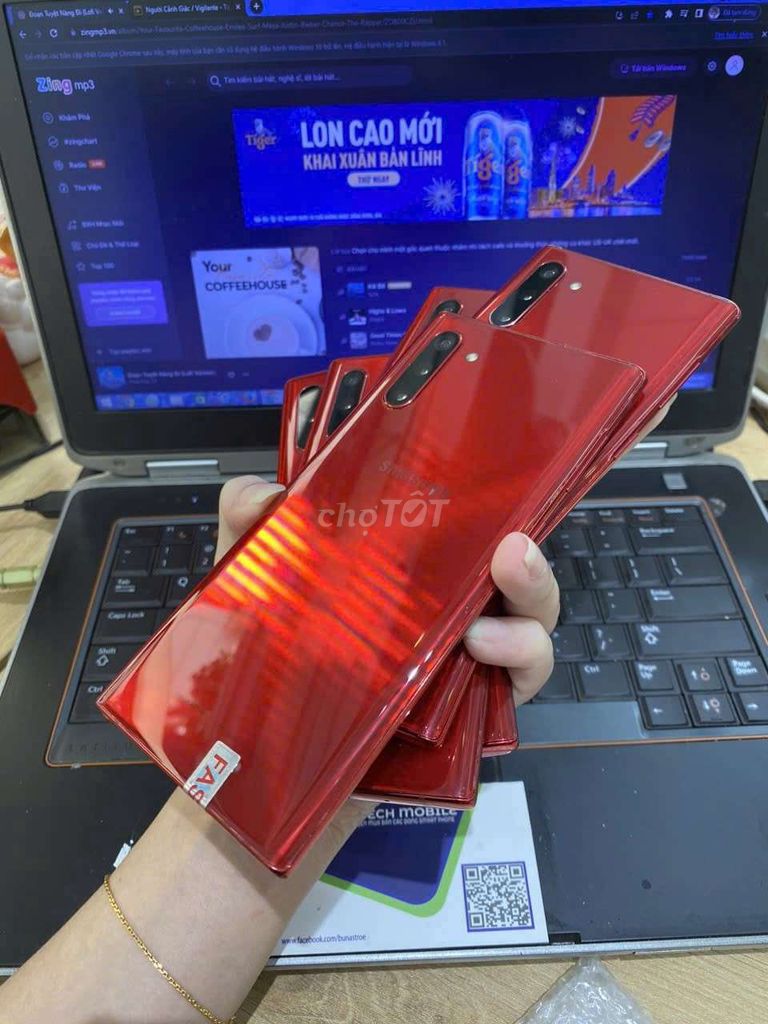 Samsung Note 10 256GB Đỏ Mỹ. Mua bán Điện thoại tại Quận 7 Tp Hồ Chí Minh được đăng bởi Minh phương hình 1