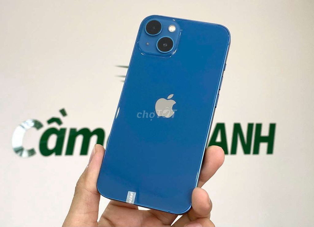 iPhone 13 128 quốc tế Mỹ (LL/A) Màu Blue Zin Đẹp99