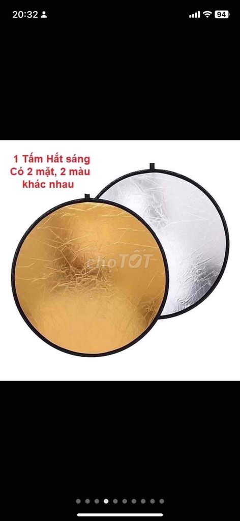 Tấm phản quang chụp ảnh 80cm