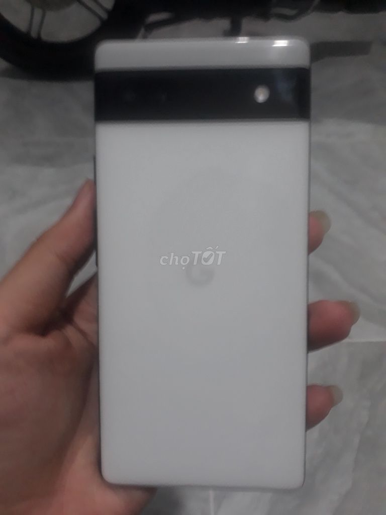 Google Pixel 6a Trắng Đã sử dụng. Mua bán Điện thoại tại Huyện Phong Điền Cần Thơ được đăng bởi Tù Tu Tu hình 1