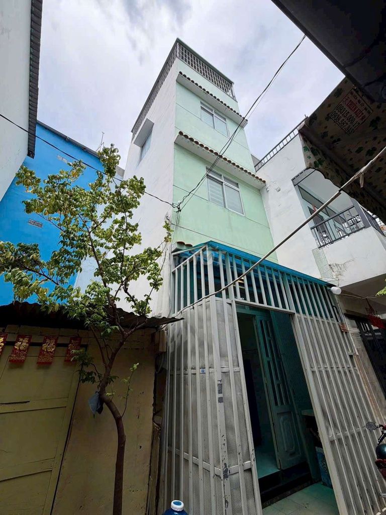 NHÀ 2 MÁY LẠNH TÂN HOÀ ĐÔNG 